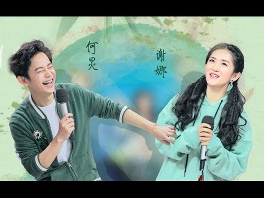
Tạ Na và Hà Cảnh là hai MC ăn ý tại nhiều chương trình.