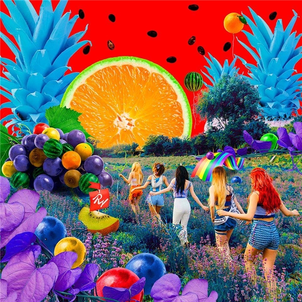 
Hình ảnh đầy màu sắc nổi bật đậm chất mùa hè của Red Velvet khiến người hâm mộ vô cùng phấn khích.