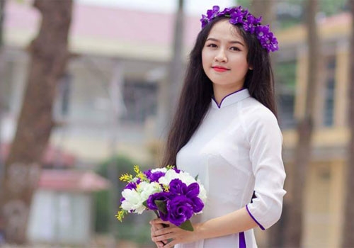 
Phương Liên là nữ sinh duy nhất đạt 30 điểm khối A của thủ đô Hà Nội.