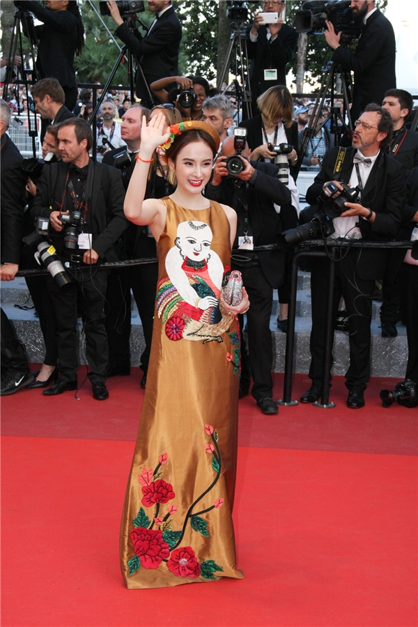 
Hình ảnh của Angela Phương Trinh trên thảm đỏ Cannes do Dominique Charriau ghi lại.  - Tin sao Viet - Tin tuc sao Viet - Scandal sao Viet - Tin tuc cua Sao - Tin cua Sao
