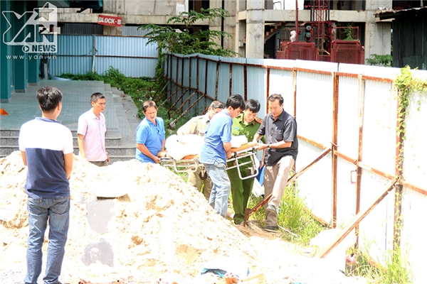 Sài Gòn: Người đàn ông rơi tầng 16 chung cư tử vong tại chỗ