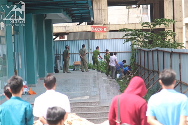 Sài Gòn: Người đàn ông rơi tầng 16 chung cư tử vong tại chỗ