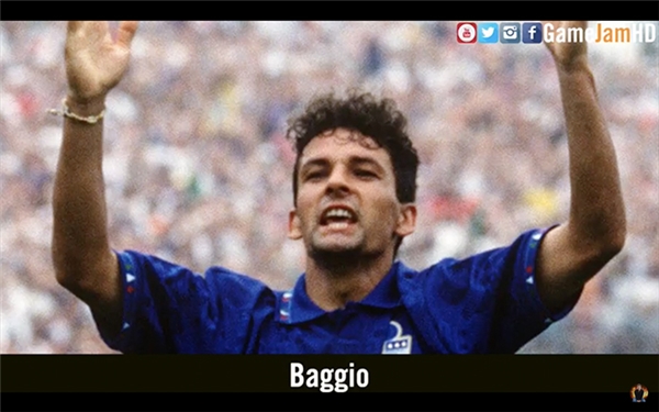 
Huyền thoại của đội tuyển Italia - "đuôi ngựa thần thánh" Roberto Baggio. 