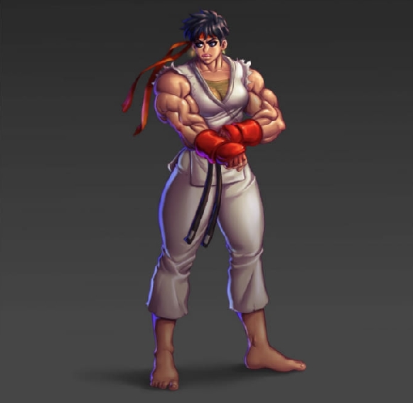 Ken và Ryu (Ảnh: AG)