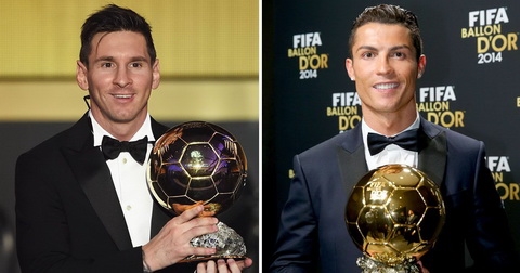
Luôn có một sự cạnh tranh ngầm đến từ cả Messi và Ronaldo. 