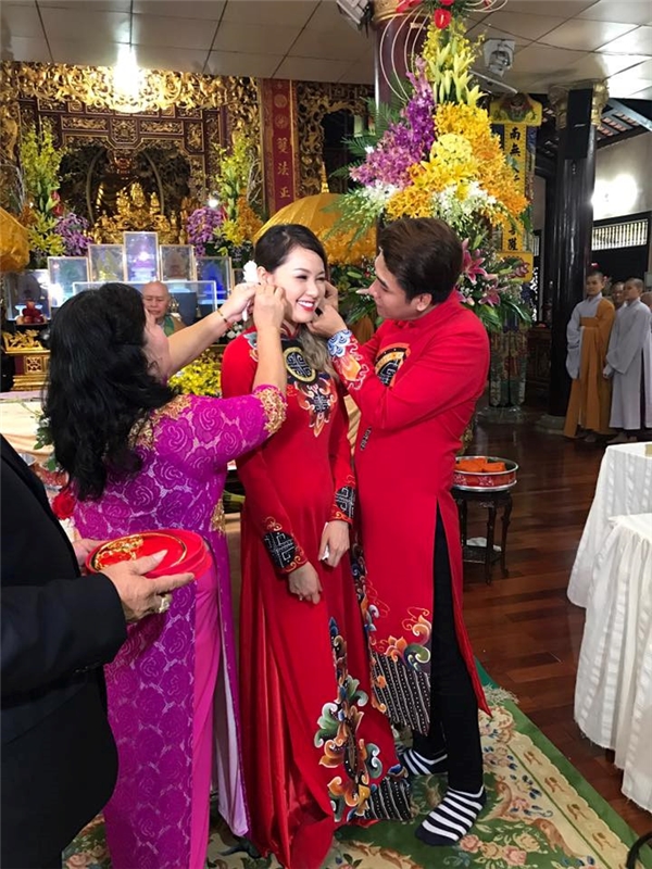 Những sao Việt tổ chức lễ cưới giản dị ở chùa - Tin sao Viet - Tin tuc sao Viet - Scandal sao Viet - Tin tuc cua Sao - Tin cua Sao
