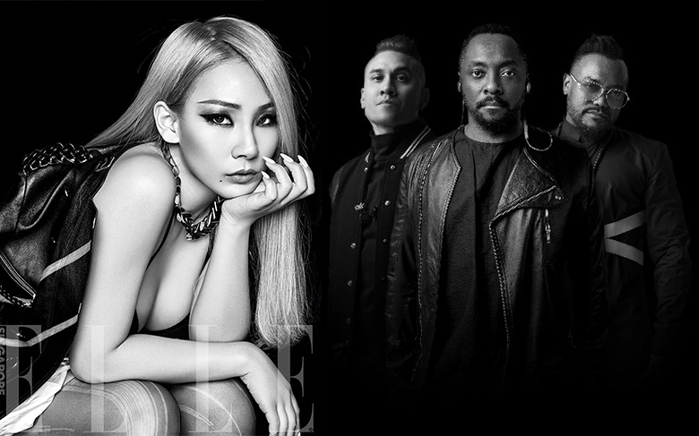 Một Black Eyed Peas phiên bản mới sẽ được ra mắt nếu CL thực sự gia nhập nhóm nhạc này.
