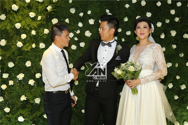 Dàn sao Việt nô nức dự đám cưới của 