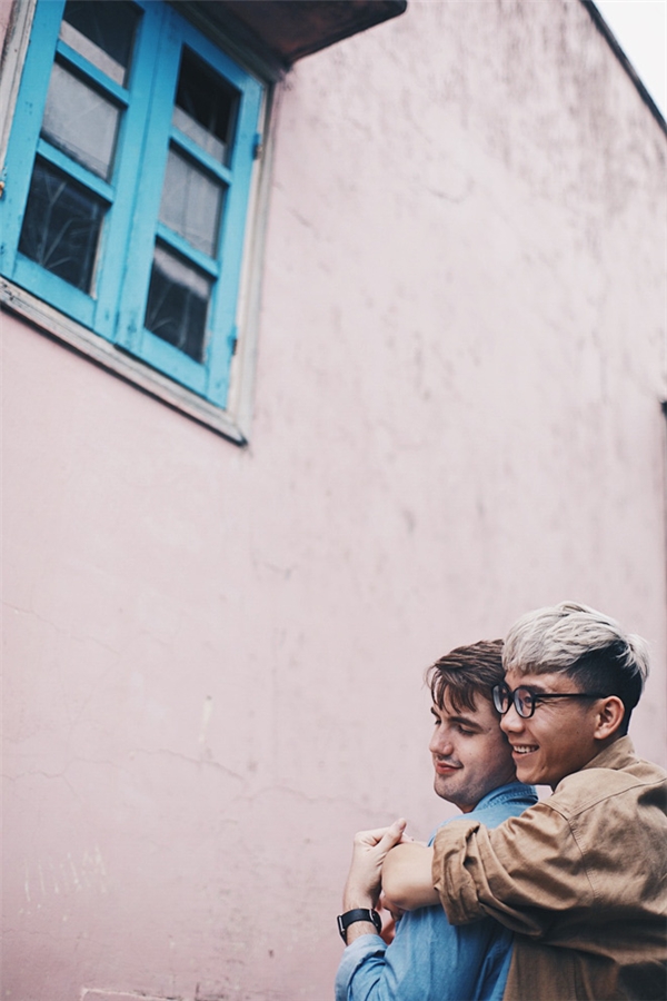 Chuyện tình đẹp như mơ của cặp đôi đồng tính Việt - Mỹ