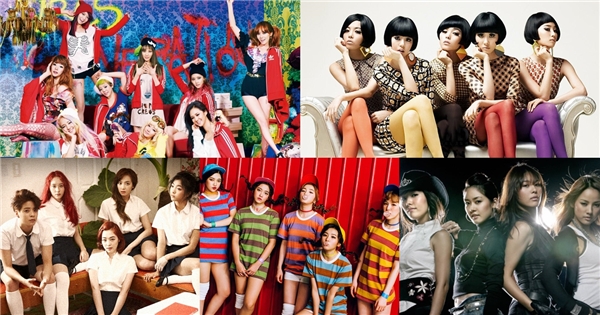 
SNSD, Wonder Girls, f(x), Red Velvet và Fin.K.L là những nhóm nhạc nữ sở hữu các ca khúc hay nhất mọi thời đại do Billboard bình chọn.