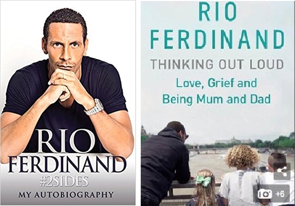 
Các bản sách của Rio Ferdinand.