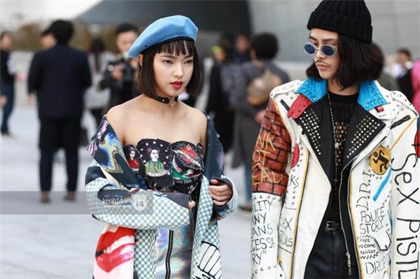 
Cả hai tham gia sự kiện Seoul Fashion Week!  - Tin sao Viet - Tin tuc sao Viet - Scandal sao Viet - Tin tuc cua Sao - Tin cua Sao