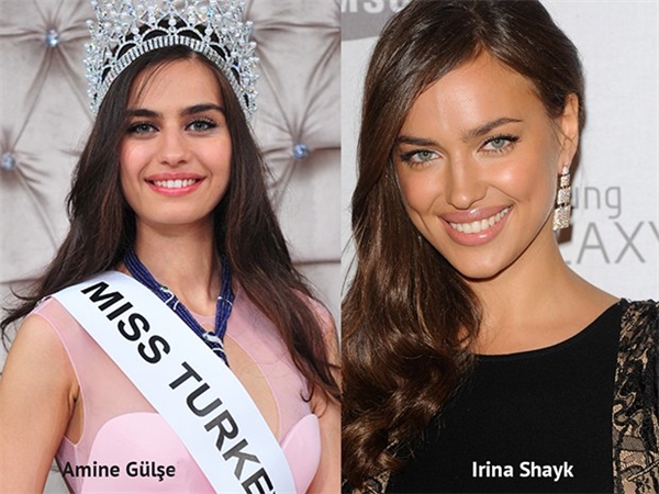 
Cô nàng người Thổ Nhĩ Kỳ có nét tương đồng với siêu mẫu Irina Shayk.