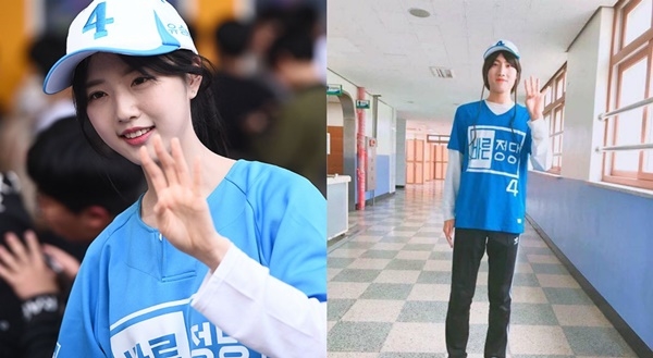 
Đến cả cô con gái xinh đẹp của ứng cử viên tổng thống Yoo Seong Min cũng được cosplay nữa cơ đấy.