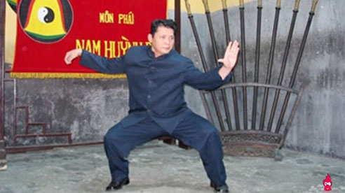 
Võ sư Huỳnh Tuấn Kiệt có tốc độ ra đòn nhanh.