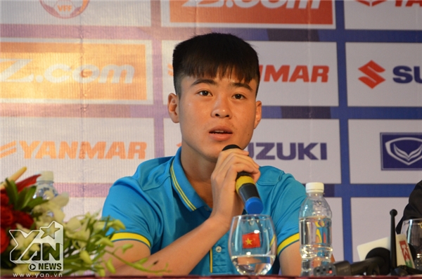 
Tiền vệ Đỗ Duy Mạnh tự tin vào cơ hội của U22 Việt Nam.