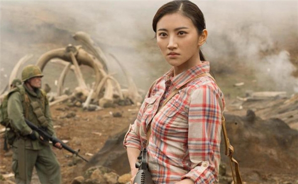 
Dù diễn xuất kém nổi bật nhưng Cảnh Điềm vẫn được tham gia vào những dự án "khủng" như siêu phẩm điện ảnh Kong.