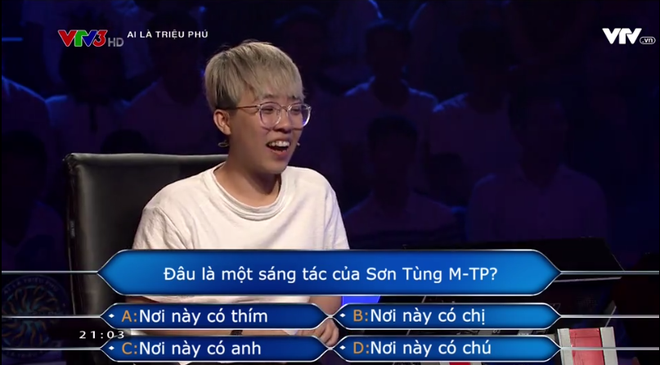 
Nhạc sĩ trẻ Kai Đinh mà trả lời sai câu này chắc Sky của Sơn Tùng M-TP sẽ không thích đâu.