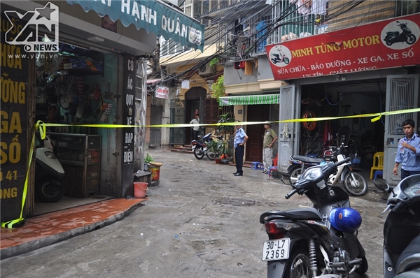 Hà Nội: Cháy cửa hàng tạp hóa trong đêm, hai mẹ con chết thảm