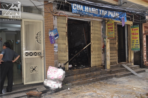 Vụ cháy ở Hà Nộị: Ám ảnh 