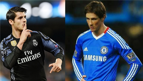 
Morata vượt qua Torres để trở thành bản hợp đồng đắt giá nhất của Chelsea.