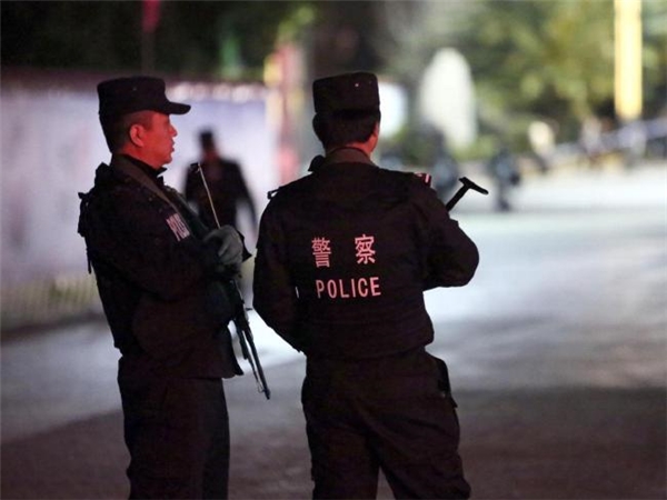 
Trung Quốc đã huy động rất nhiều cảnh sát để tham gia vụ án này