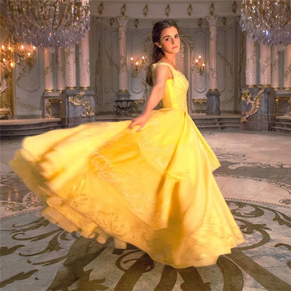 
Emma Watson xinh đẹp trong vai Belle của Beauty And The Beast.