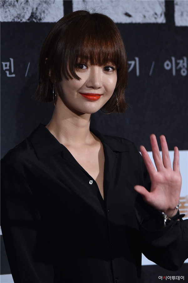 
Nữ diễn viên cá tinh Go Joon Hee.