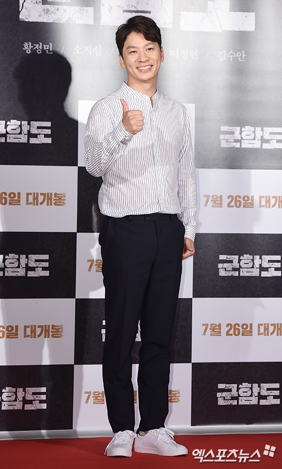 
Diễn viên hài Jung Sang Hoon.