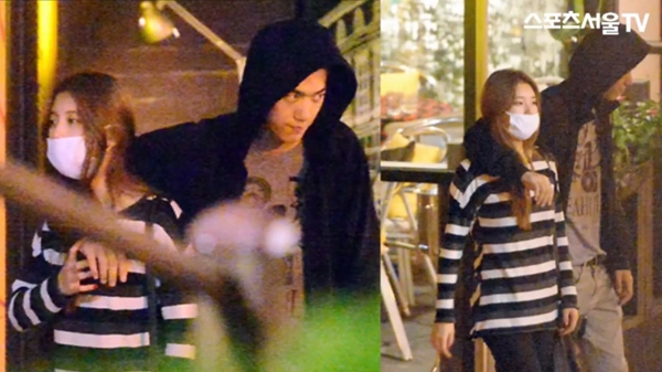 
Suzy - Sung Joon từng dính nghi án hẹn hò năm 2013.