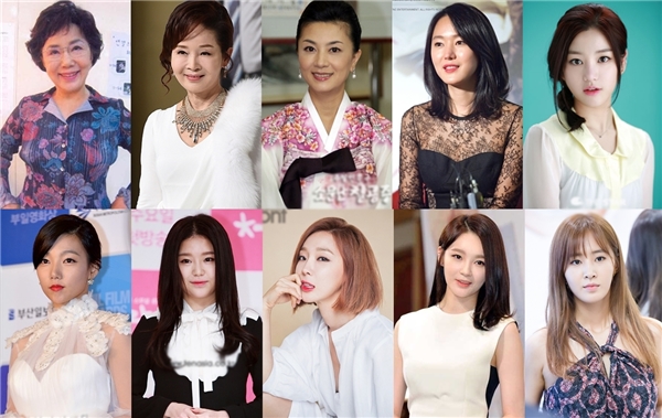 
Những diễn viên nữ được liệt kê vào danh sách có "diễn xuất tồi" gồm: Sha Mi Ja, Lee Hyo Chun, Kim Hye Sun, Yoon Jin Seo, Lee Yu Bi, Lee Chae Young, Jo Hye Jeong, Lee Ji Hye, Kang Min Kyung, Yuri (thứ tự từ trái qua phải, từ trên xuống dưới).