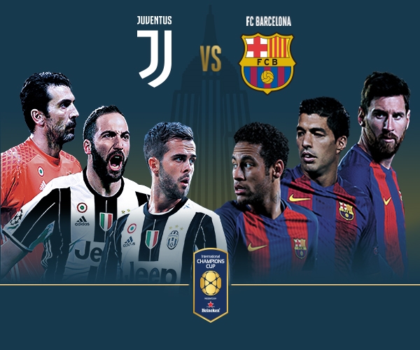 
Cuộc đối đầu đỉnh cao của Juventus và Barcelona.