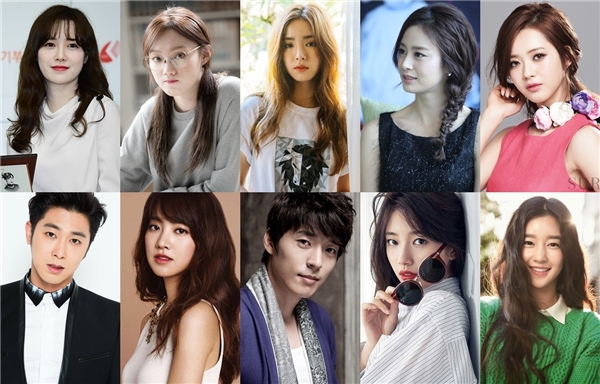 
Những cái tên được cho rằng nên thêm vào danh sách này bao gồm: Goo Hye Sun, Lee Sung Kyung, Shin Se Kyung, Kim Tae Hee, Go Ara, Yunho (TVXQ), Jin Se Yeon, Seo Ji Suk, Suzy, Seo Ye Ji (thứ tự từ trái qua phải, từ trên xuống dưới).