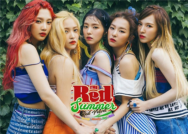 
Phát hành album đặc biệt The Red Summer, Red Velvet vươn lên vị trí thứ hai.