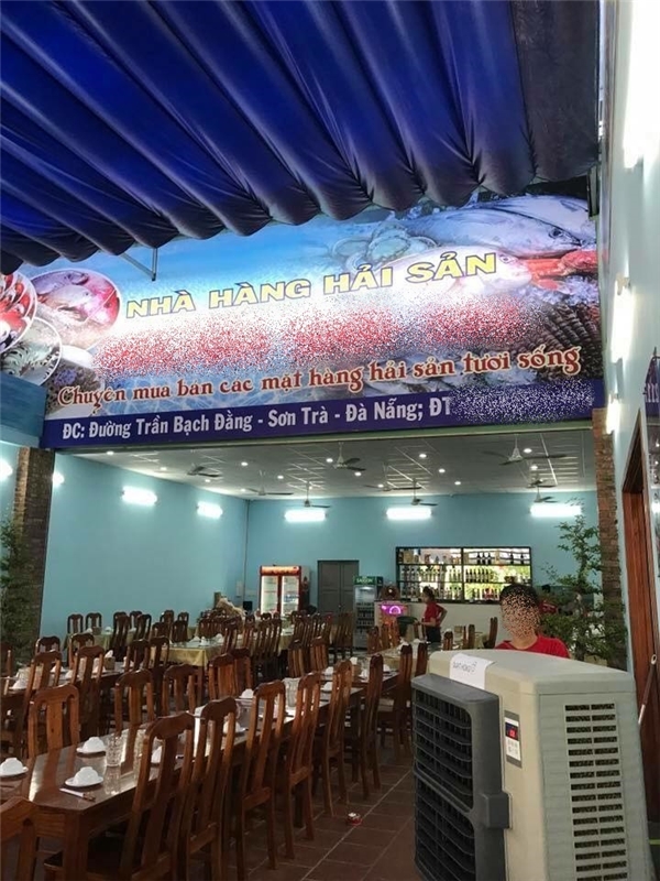 
Nhà hàng tại Đà Nẵng đang bị dân mạng tố là "chặt chém" du khách.