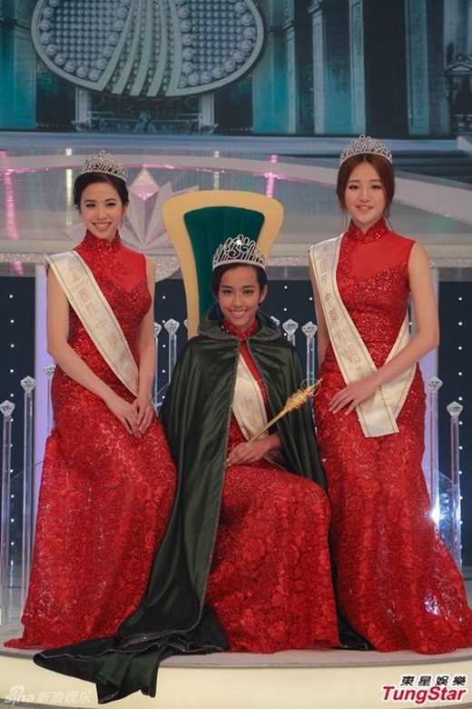 
Nhan sắc "không cần bàn cãi" của 3 người đẹp đăng quang trong đêm chung kết Hoa hậu Quốc tế Trung Quốc 2015.