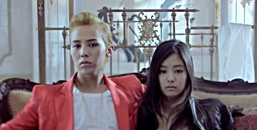 
Trước khi ra mắt cùng với Black Pink, Jennie từng có cơ hội được hợp tác cùng với G-Dragon trong MV That XX.