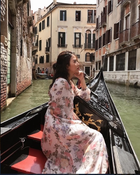 
Venice lãng mạn và xinh đẹp.