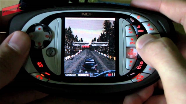 
N-Gage là dòng điện thoại chơi game nổi tiếng một thời của Nokia.