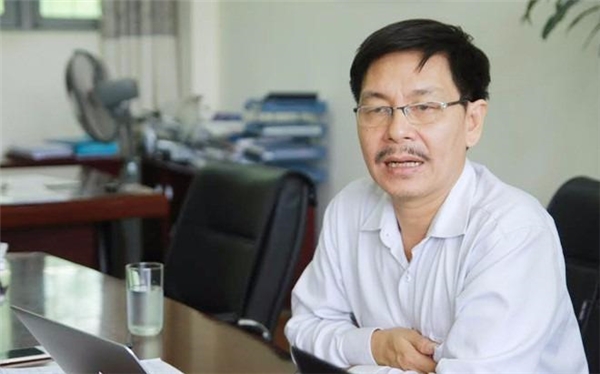 
Ông Trần Văn Tớp - Phó hiệu trưởng ĐH Bách khoa Hà Nội.