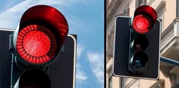 Đèn giao thông "thông minh".