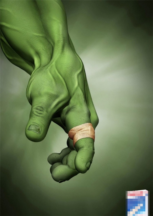
Đến ngón tay Hulk còn băng được thì băng gì mà chẳng được.