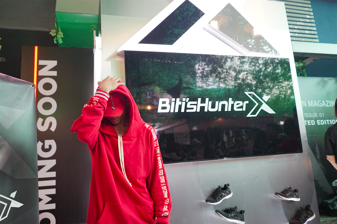 Biti's Hunter X bất ngờ xuất hiện tại Sneaker Fest Vietnam 2017