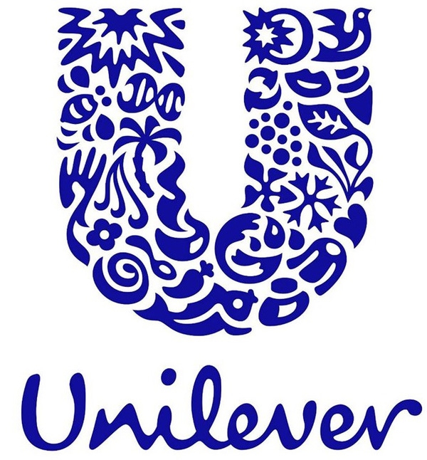 
Nếu bạn nhìn kỹ vào logo của Unilever thì tất cả các sản phẩm tiêu dùng được sản xuất và phân phối của hãng đều được vẽ trong chữ U này.