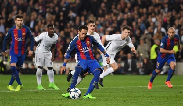 
Sự xuất sắc của Neymar và sự giúp đỡ của trọng tài đã giúp Barca có màn lội ngược dòng ngoạn mục.
