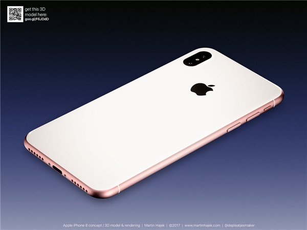 
Độ mỏng của iPhone 8 theo bản dựng cũng làm hài lòng người xem.