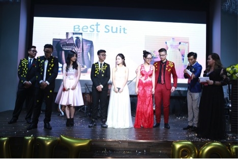 Nuit Rouge: đêm Prom đầu tiên của học sinh Trường Quốc tế Á Châu
