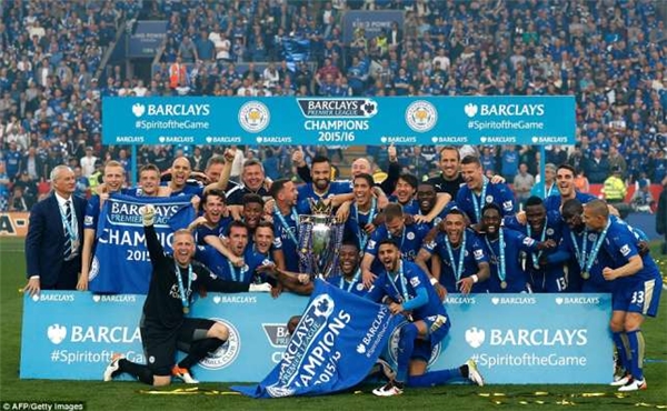 
Đội hình vô địch Premier League của Leicester chỉ đáng giá 83 triệu đô-la.