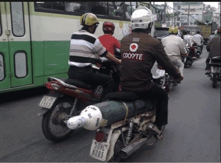 Đây là các kiểu xe máy mà khi nhìn thấy phải thốt lên ngay: “Việt Nam chứ đâu!”