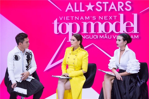 
Bộ ba giám khảo Vietnam's Next Top Model phiên bản All Stars. - Tin sao Viet - Tin tuc sao Viet - Scandal sao Viet - Tin tuc cua Sao - Tin cua Sao